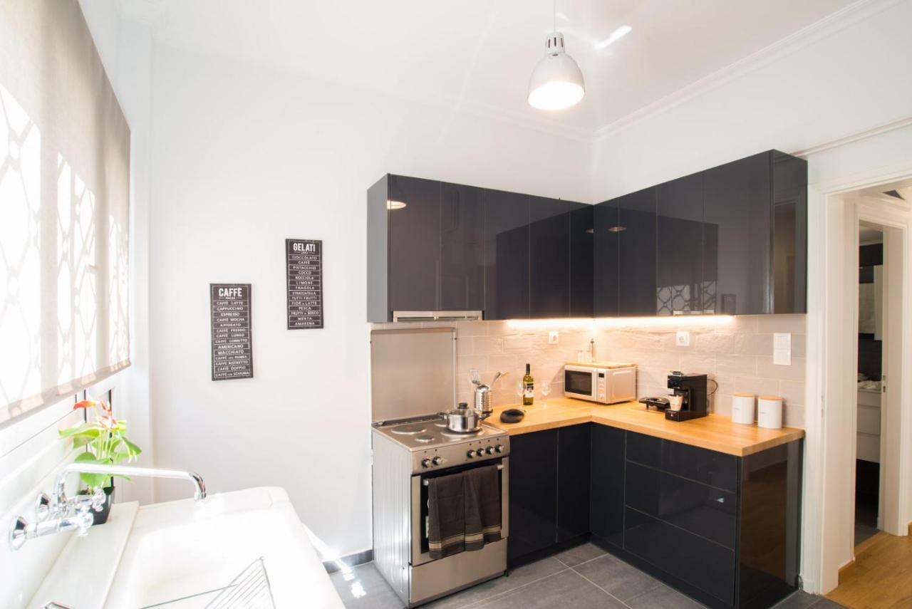 Ideally Located Flat ★ Close To Everything Apartment เอเธนส์ ภายนอก รูปภาพ