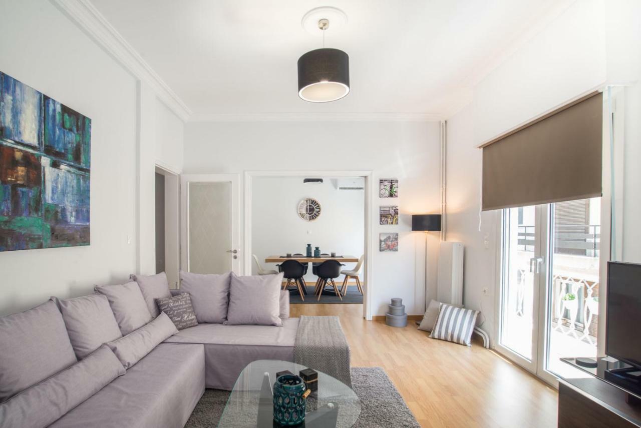 Ideally Located Flat ★ Close To Everything Apartment เอเธนส์ ภายนอก รูปภาพ